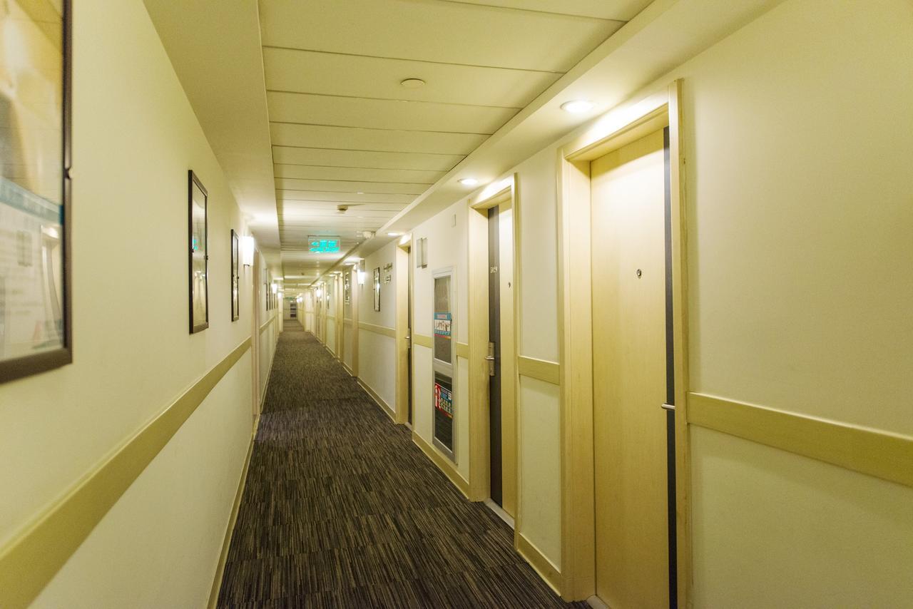Jingjiang Inn Jurong Renmin Road Zhenjiang  Zewnętrze zdjęcie